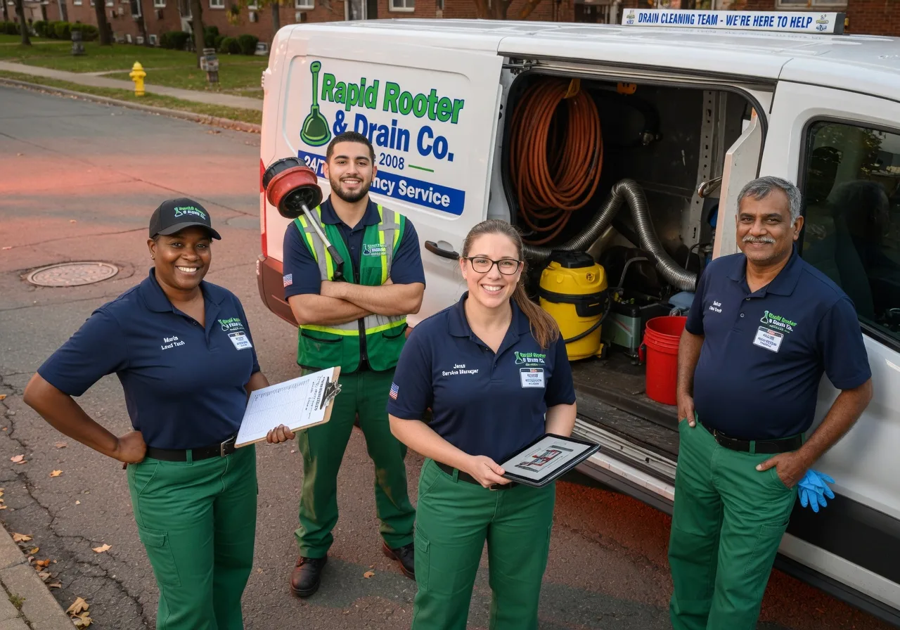 Drain Cleaning company in Mount Gilead, OH